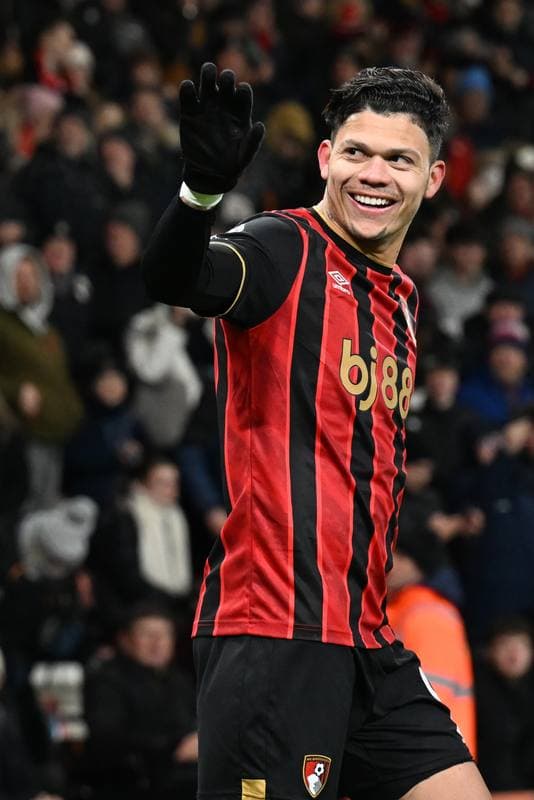 Football. Premier League. AFC Bournemouth - Arsenal. 03.01.2026