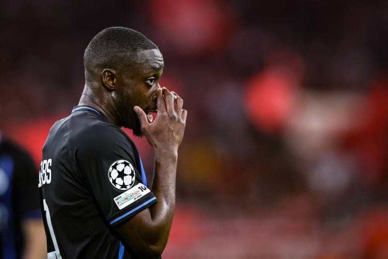 Football. UEFA Champions League. Bayern Munich - Club Brugge. 22.10.2025