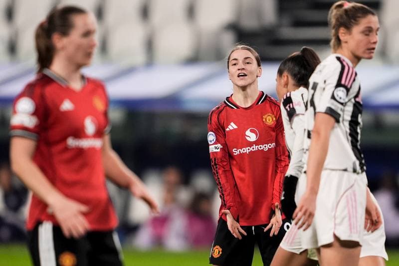 Football. UEFA Women's Champions League. Juventus Women - Manchester United Women Football Club. 17.12.2025