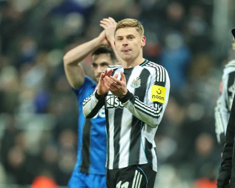 Football. Emirates FA Cup. Newcastle United - Bournemouth. 10.01.2026
