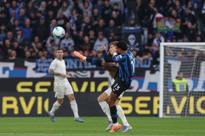 Football. Serie A. Atalanta B.C. - S.S. Lazio. 19.10.2025