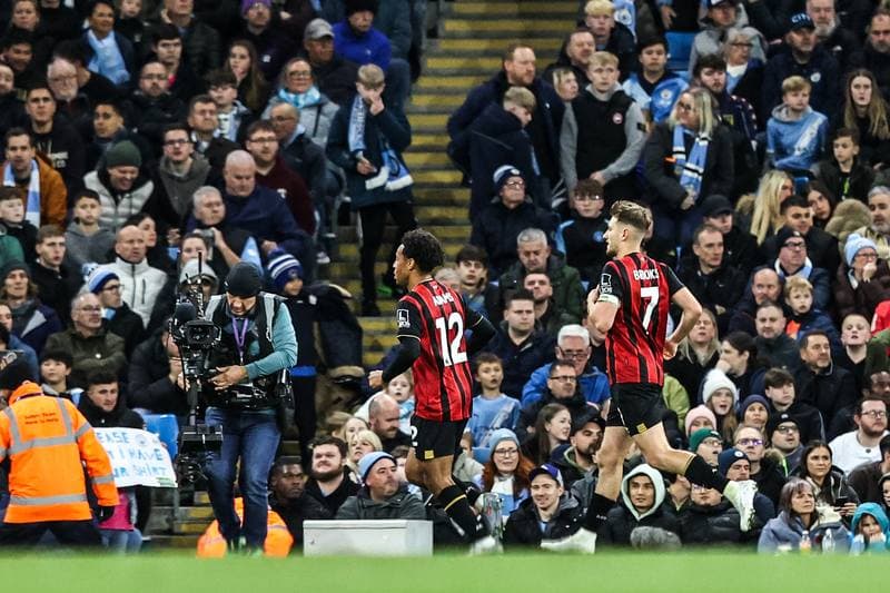 Football. Premier League. Manchester City - Bournemouth. 02.11.2025