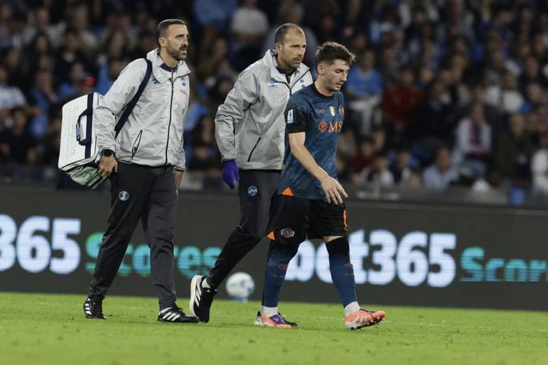 Football. Serie A. SSC Napoli - Como 1907. 16.03.2026