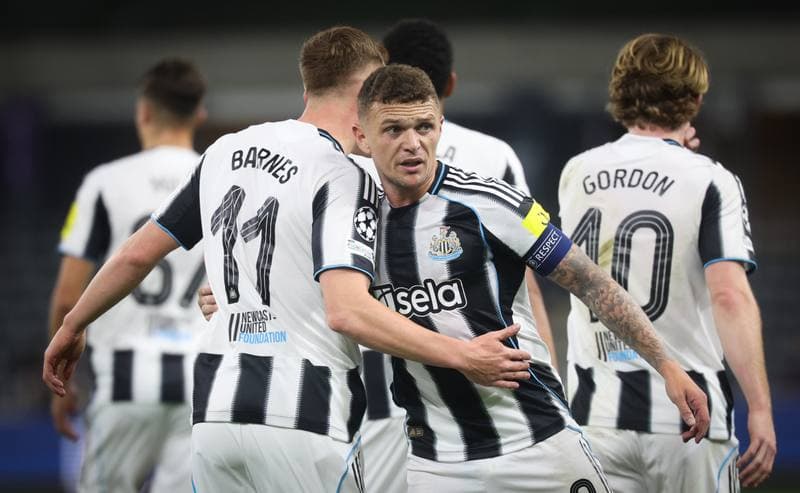 Football. UEFA Champions League. Royale Union Saint-Gilloise - Newcastle United. 01.10.2025