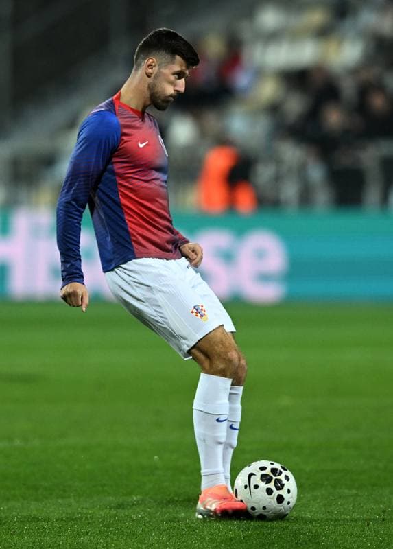 Football. FIFA World Cup Qualifiers. Croatia - Faroe Islands. 14.11.2025