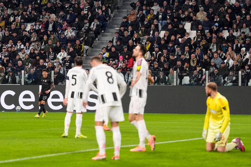 Football. UEFA Champions League. Juventus - Sporting CP. 04.11.2025