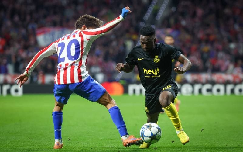 Football. UEFA Champions League. Atletico Madrid - Royale Union Saint-Gilloise. 04.11.2025