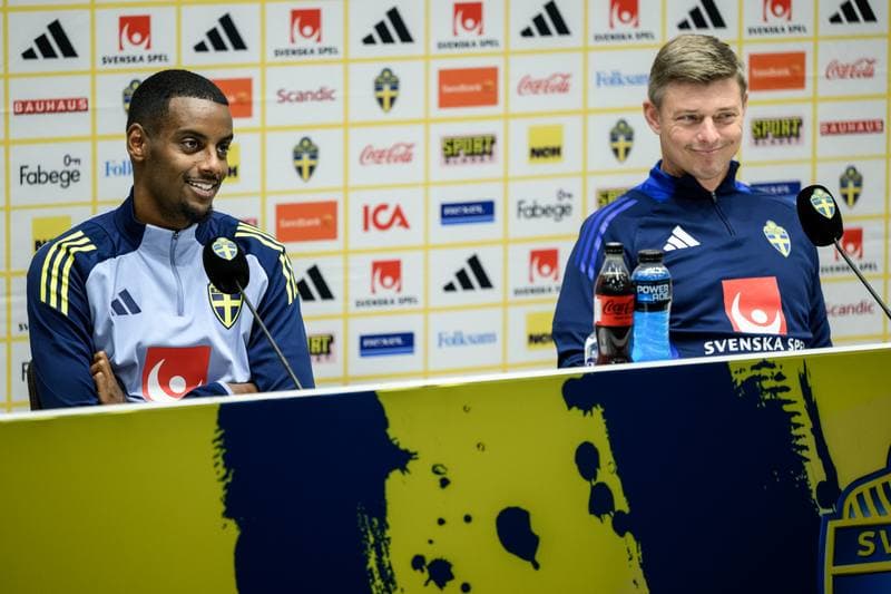 Football. Sweden. Training. 09.10.2025