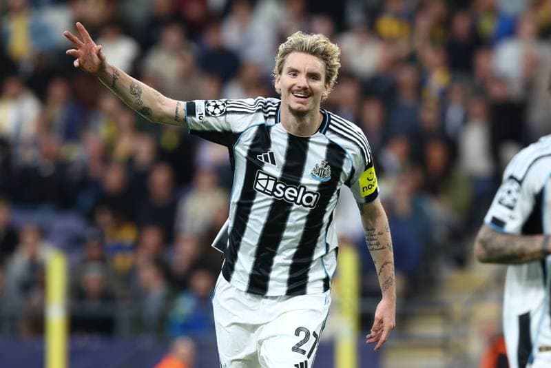 Football. UEFA Champions League. Royale Union Saint-Gilloise - Newcastle United. 01.10.2025