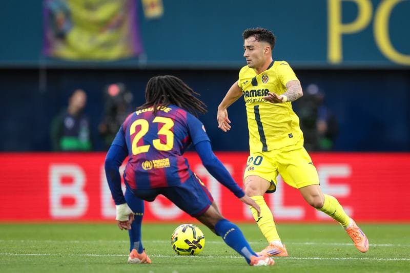 Football. La Liga. Villarreal CF - FC Barcelona. 21.12.2025