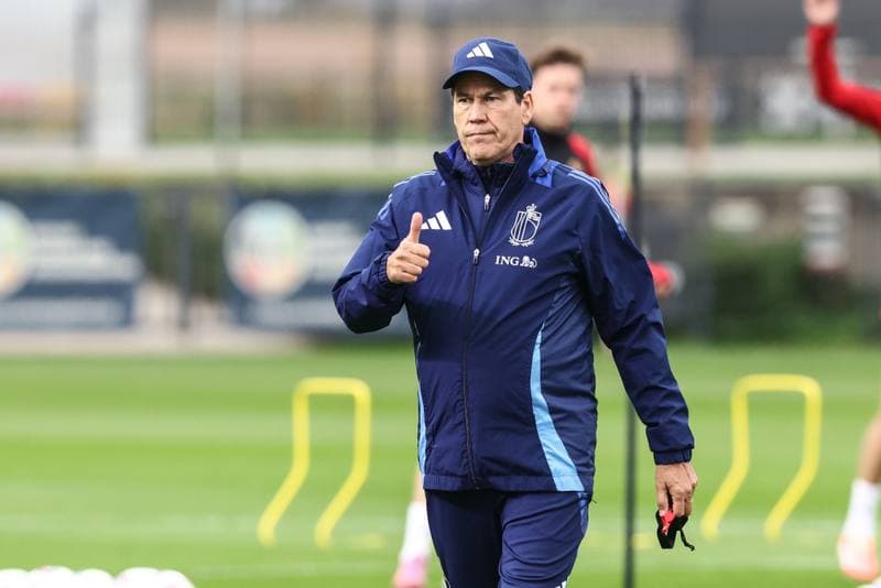 Football. Belgium. Training. 06.10.2025