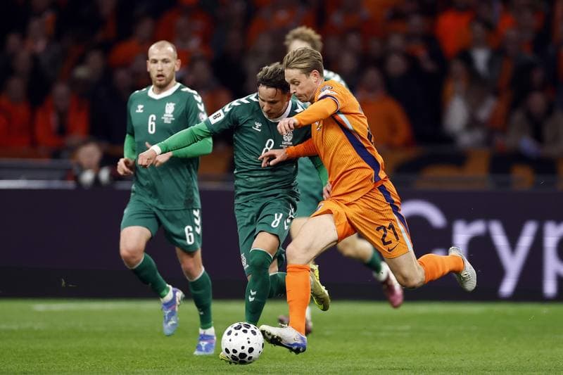 Football. FIFA World Cup Qualifiers. Netherlands - Lithuania. 17.11.2025