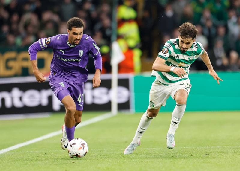 Football. UEFA Europa League. Celtic - S.C. Braga. 02.10.2025