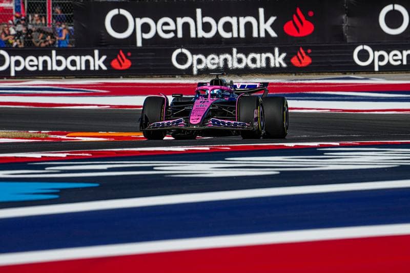 Formula 1. United States Grand Prix. 17.10.2025