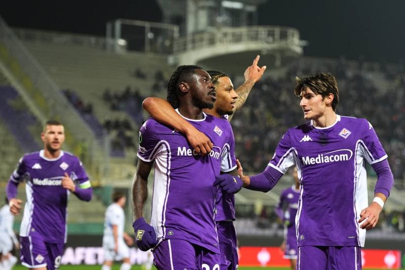 Football. UEFA Conference League. Fiorentina - Dynamo Kyiv. 11.12.2025