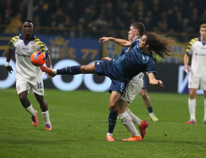 Football. Serie A. Parma - Lazio. 13.12.2025