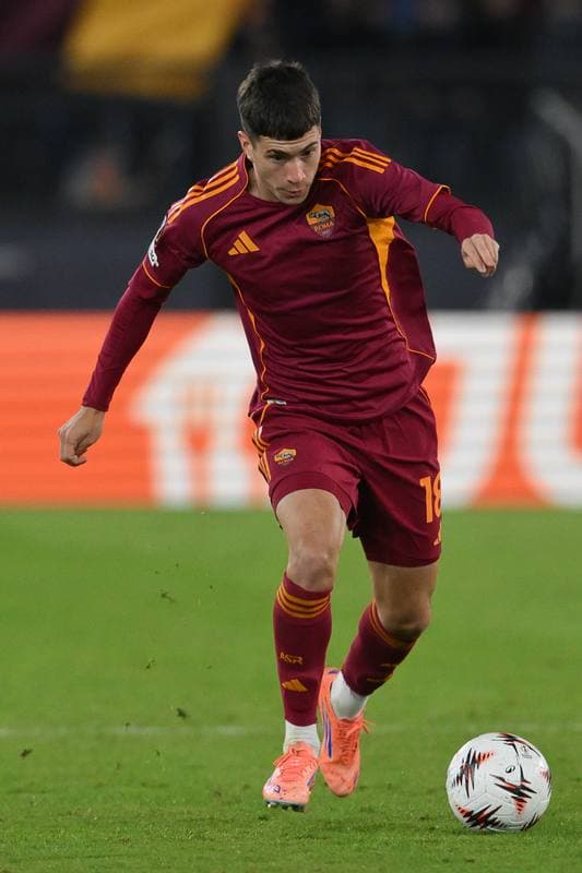 Football. UEFA Europa League. AS Roma - Lille. 02.10.2025