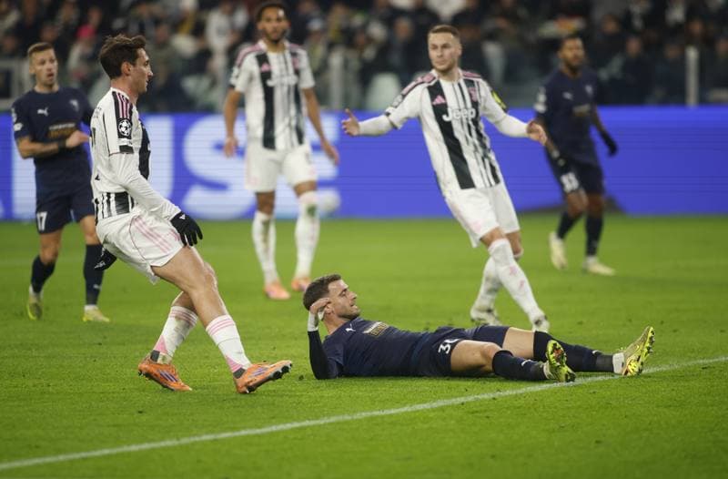 Football. UEFA Champions League. Juventus - Pafos FC. 10.12.2025