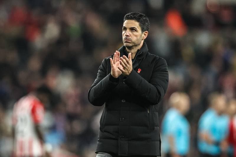 Football. Premier League. Sunderland - Arsenal. 08.11.2025