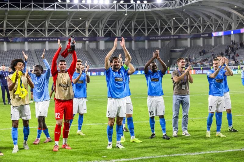 Football. UEFA Champions League. Pafos - Villarreal. 05.11.2025