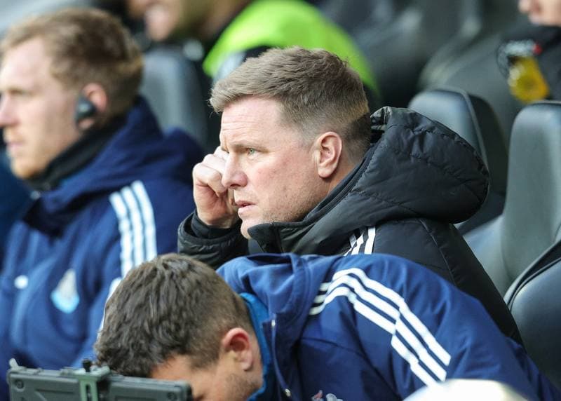 Football. Emirates FA Cup. Newcastle United - Bournemouth. 10.01.2026