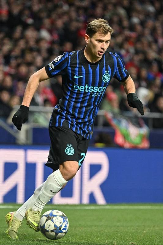 Football. UEFA Champions League. Atletico Madrid - FC Internazionale Milano. 26.11.2025