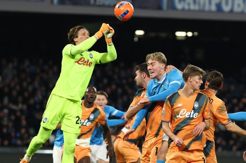 Football. Serie A. SSC Napoli - Atalanta BC. 22.11.2025