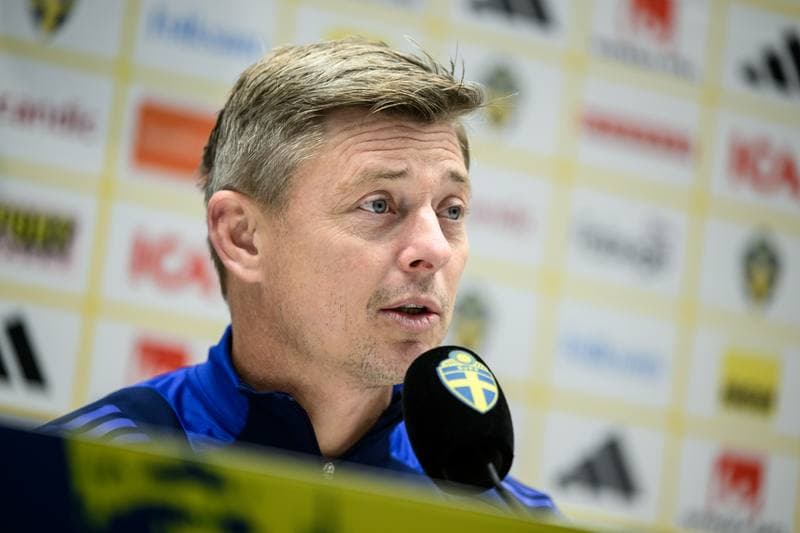 Football. Sweden. Training. 09.10.2025