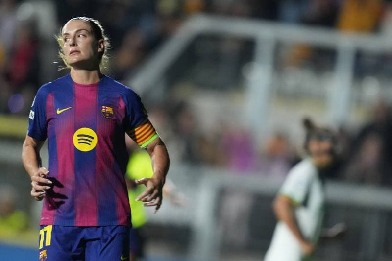 Football. UEFA Women's Champions League. AS Roma - FC Barcelona. 15.10.2025