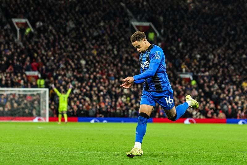 Football. Premier League. Manchester United - Bournemouth. 15.12.2025