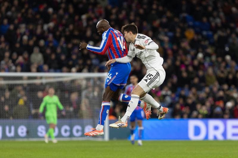 Football. Premier League. Crystal Palace - Fulham. 01.01.2026