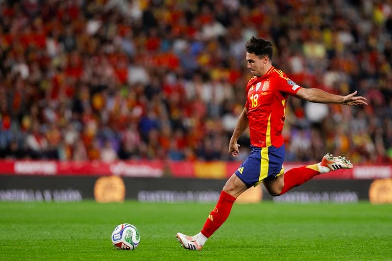 Football. FIFA World Cup Qualifiers. Spain - Bulgaria. 14.10.2025
