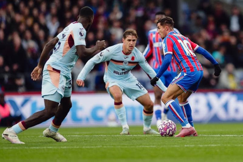Football. Premier League. Crystal Palace - Brentford. 16.03.2026