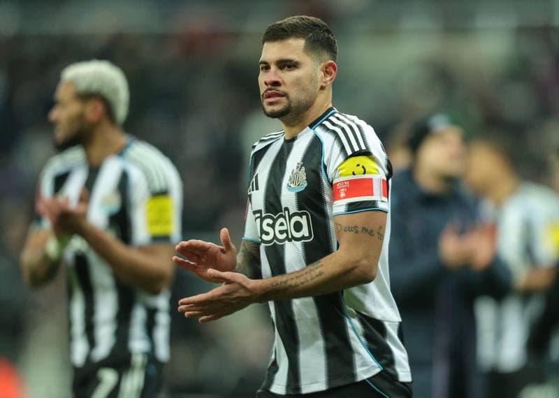 Football. Emirates FA Cup. Newcastle United - Bournemouth. 10.01.2026