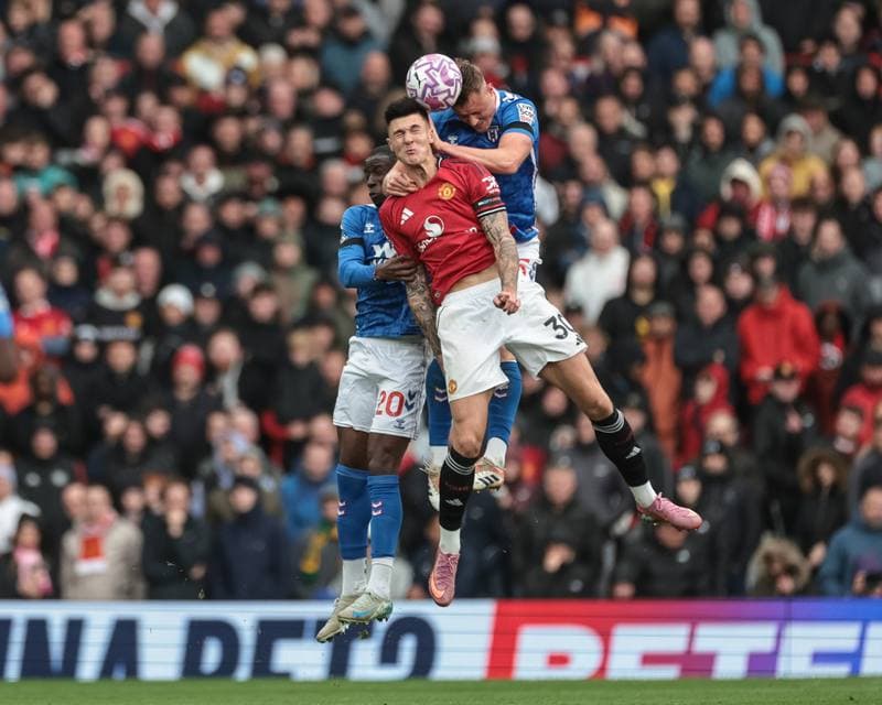 Football. Premier League. Manchester United - Sunderland. 04.10.2025