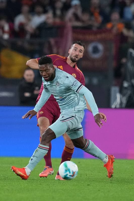 Football. Serie A. Roma - Udinese. 09.11.2025