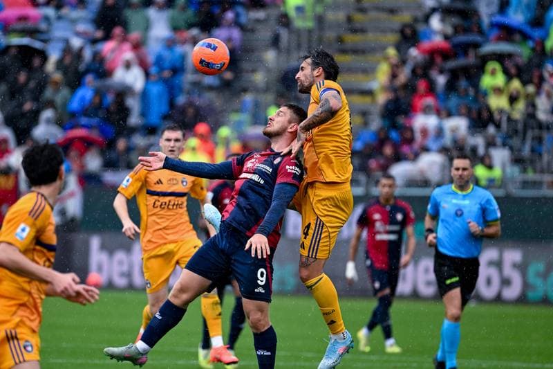 Football. Serie A. Cagliari - Pisa. 21.12.2025