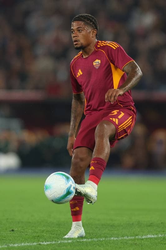 Football. Serie A. AS Roma - FC Internazionale. 18.10.2025