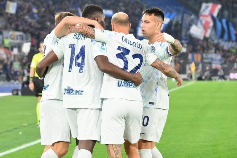 Football. Serie A. AS Roma - FC Internazionale. 18.10.2025