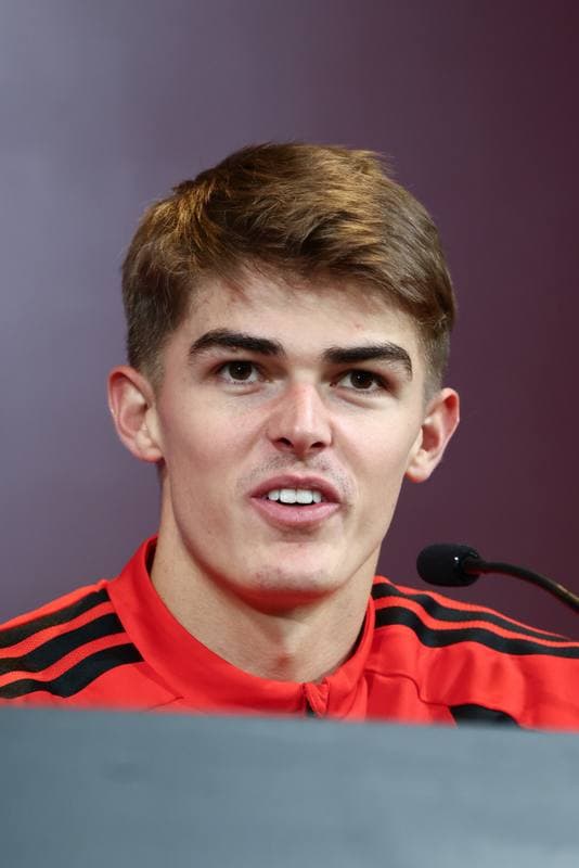 Football. Belgium. Press Conference. 12.11.2025