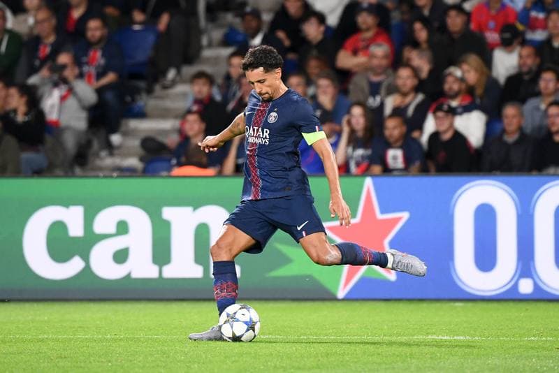 Football. UEFA Champions League. Paris Saint-Germain - Atalanta BC. 17.09.2025