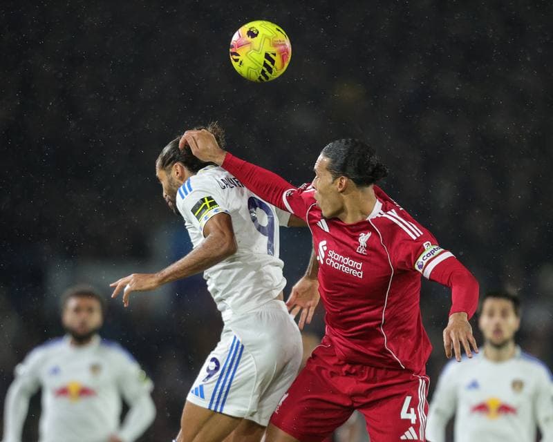 Football. Premier League. Leeds United - Liverpool. 06.12.2025