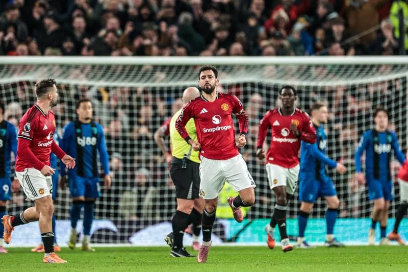 Football. Premier League. Manchester United - Bournemouth. 15.12.2025