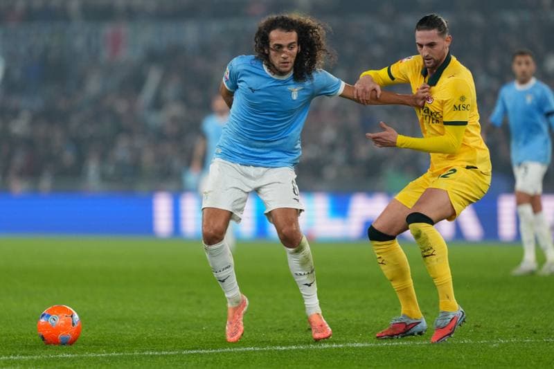 Football. Coppa Italia. SS Lazio - AC Milan. 04.12.2025