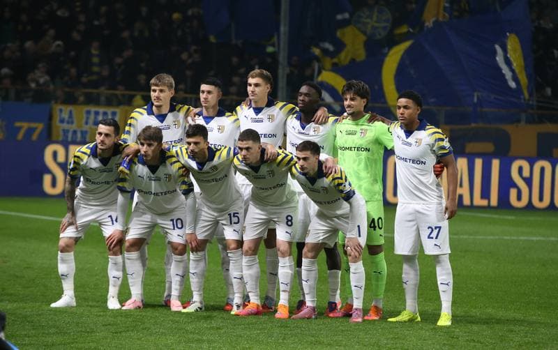 Football. Serie A. Parma - Lazio. 13.12.2025