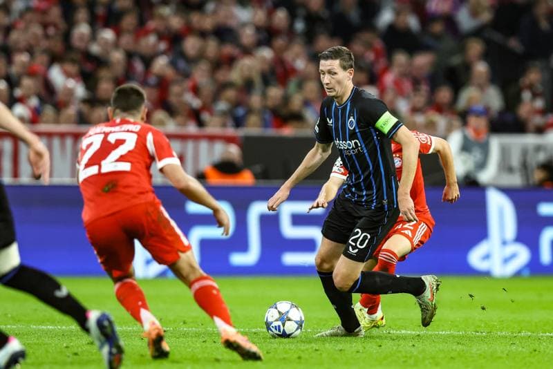 Football. UEFA Champions League. Bayern Munich - Club Brugge. 22.10.2025