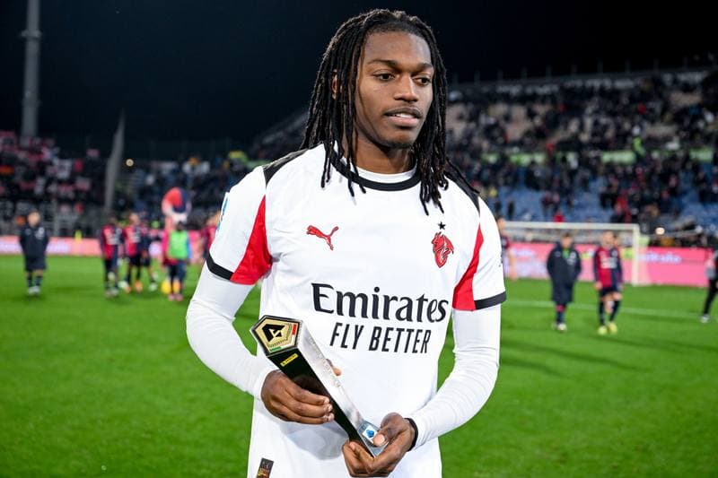 Football. Serie A. Cagliari - AC Milan. 02.01.2026