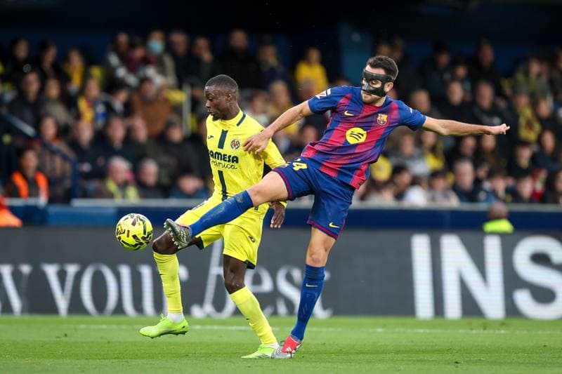 Football. La Liga. Villarreal CF - FC Barcelona. 21.12.2025