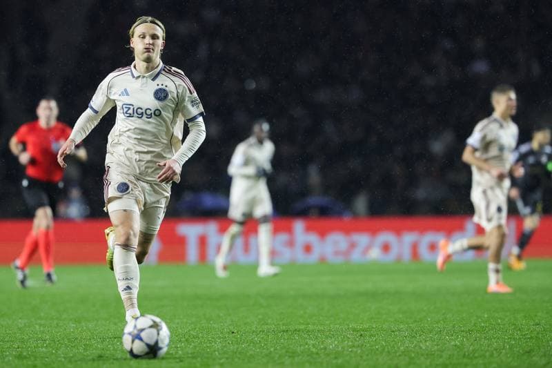 Football. UEFA Champions League. Qarabag - Ajax. 10.12.2025