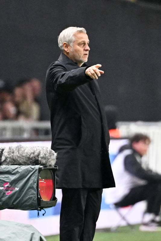 Football. Ligue 1. FC Nantes - Lille OSC. 19.10.2025